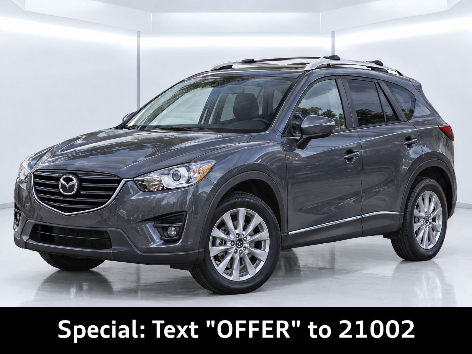 Used 2016 MAZDA CX-5 Touring w/ Bose/Moonroof Package FWD 360° Tour