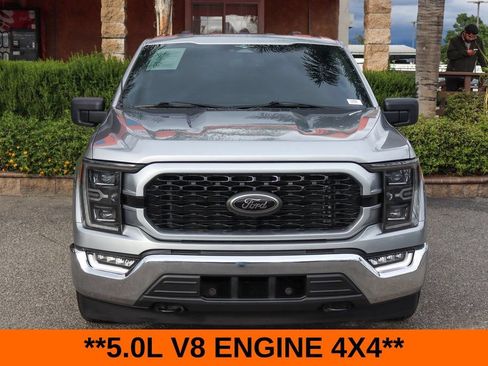 Used 2023 Ford F150 XLT w/ Equipment Group 301A Mid AWD/4WD image 3