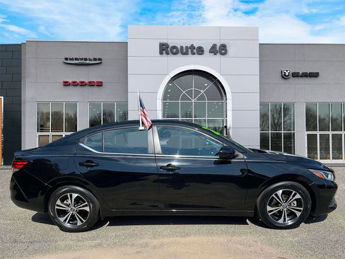 Used 2023 Nissan Sentra SV w/ All-Weather Package FWD image 6
