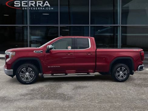 Used 2021 GMC Sierra 1500 SLE AWD/4WD image 2