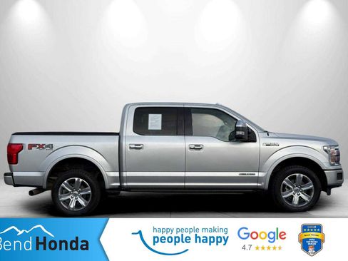 Used 2018 Ford F150 Platinum w/ Equipment Group 701A Luxury image 8