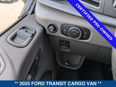 Certified 2025 Ford Transit 250 Low Roof w/ Exterior Upgrade Package RWD image 22
