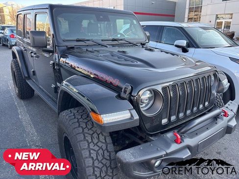 Used 2020 Jeep Wrangler Unlimited Rubicon w/ Quick Order Package 28Y Recon image 16