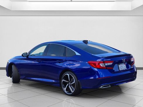 Certified 2021 Honda Accord Sport Special Edition image 7