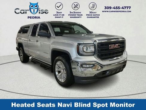 Used 2017 GMC Sierra 1500 SLT image 1