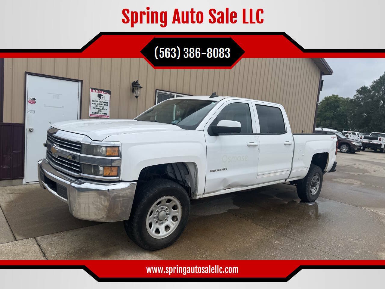 Used 2015 Chevrolet Silverado 2500 LT AWD/4WD image 1