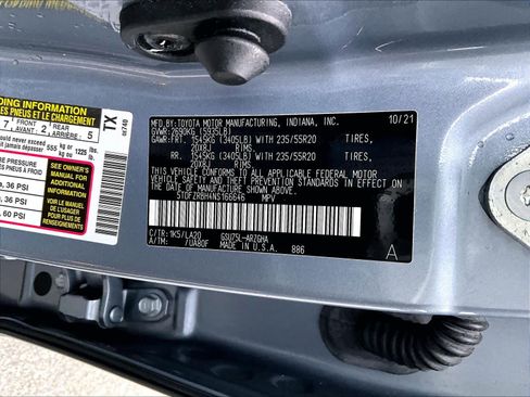 Used 2022 Toyota Highlander Platinum image 37