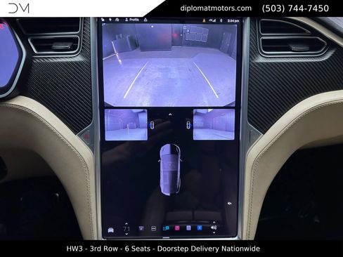 Used 2017 Tesla Model X P100D image 37