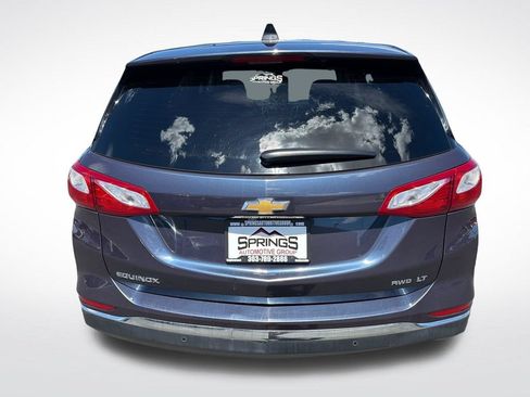 Used 2019 Chevrolet Equinox LT AWD/4WD image 4