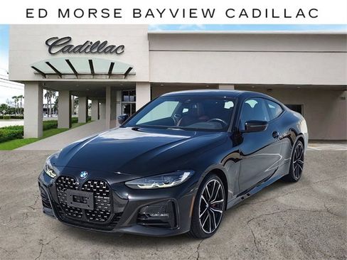 Used 2023 BMW 430i xDrive Coupe w/ M Sport Package image 1