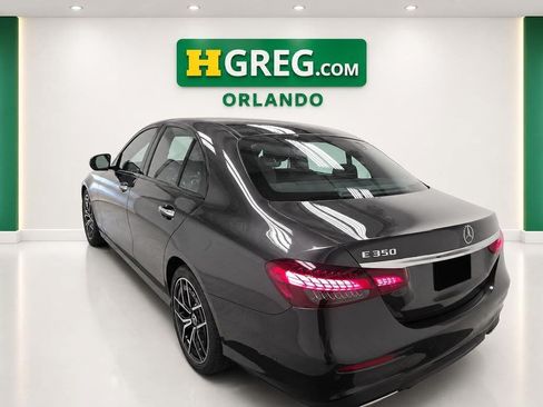 Used 2022 Mercedes-Benz E 350 Sedan w/ AMG Line Exterior image 2