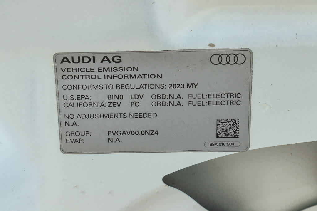 Used 2023 Audi Q4 e-tron Premium Plus w/ Premium Plus RWD image 29