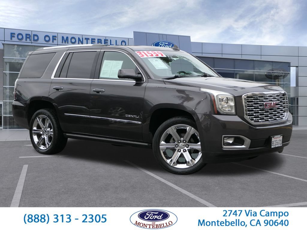 Used 2018 GMC Yukon Denali w/ Denali Ultimate Package AWD/4WD image 1