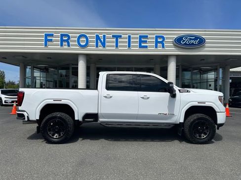 Used 2022 GMC Sierra 2500 AT4 w/ AT4 Premium Plus Package AWD/4WD image 1