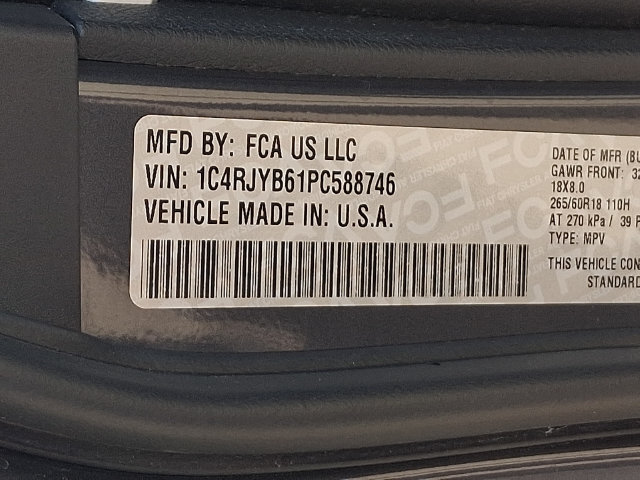 Used 2023 Jeep Grand Cherokee 4WD 4xe image 29