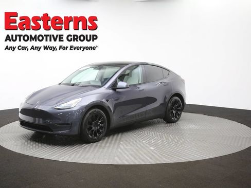 Used 2021 Tesla Model Y Long Range AWD/4WD image 50