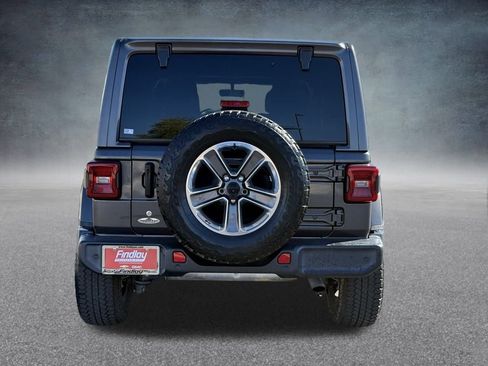 Used 2020 Jeep Wrangler Unlimited Sahara image 5