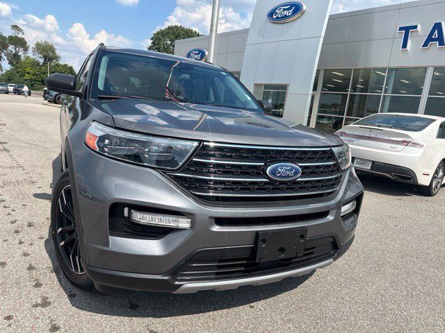 Used 2021 Ford Explorer XLT w/ Equipment Group 202A RWD image 5