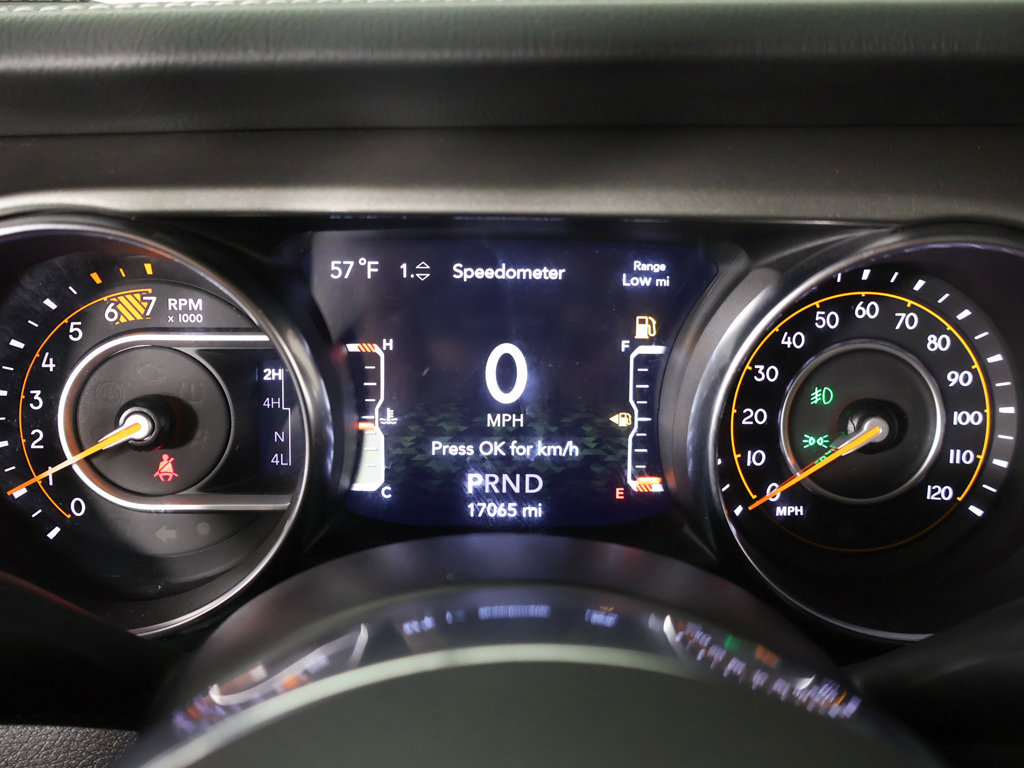 Used 2023 Jeep Wrangler Unlimited Sahara w/ Cold Weather Group AWD/4WD image 35