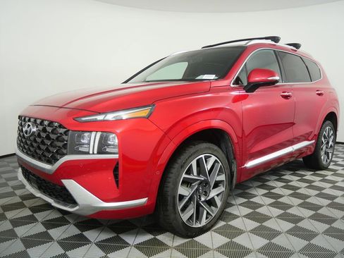 Used 2021 Hyundai Santa Fe Calligraphy w/ Cargo Package image 7