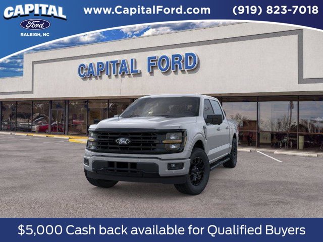 New 2026 Ford F150 XLT w/ Equipment Group 302A MID RWD image 2
