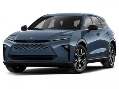 New 2025 Toyota Crown Signia