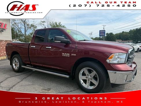 Used 2018 RAM 1500 Big Horn AWD/4WD image 8
