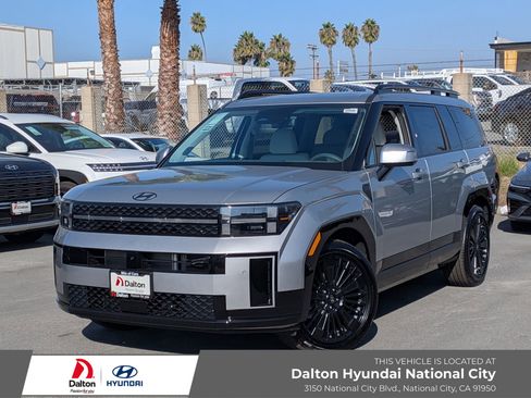 New 2025 Hyundai Santa Fe Calligraphy image 1