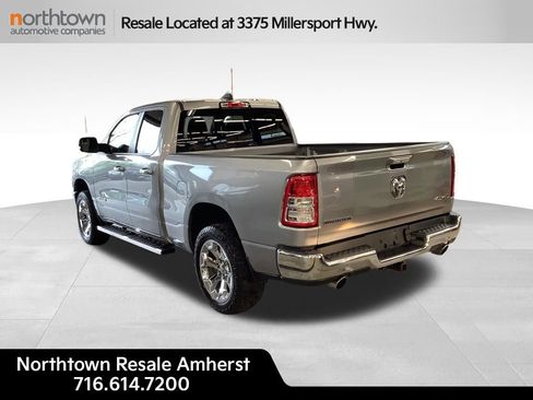 Used 2019 RAM 1500 Big Horn AWD/4WD image 3