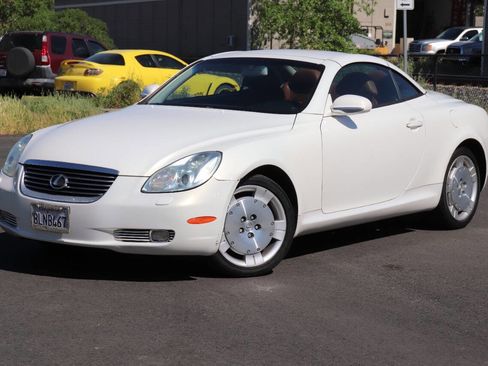Used 2002 Lexus SC 430 Base 2dr Convertible image 14