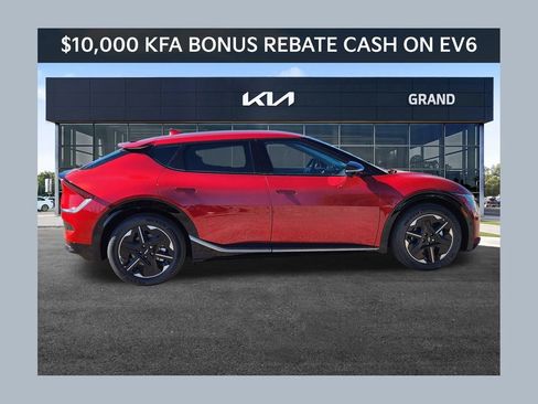 New 2025 Kia EV6 Wind image 1