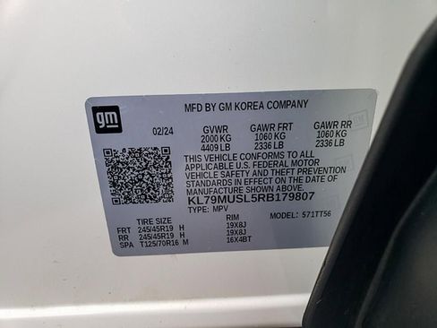 Used 2024 Chevrolet TrailBlazer RS w/ Convenience Package image 12