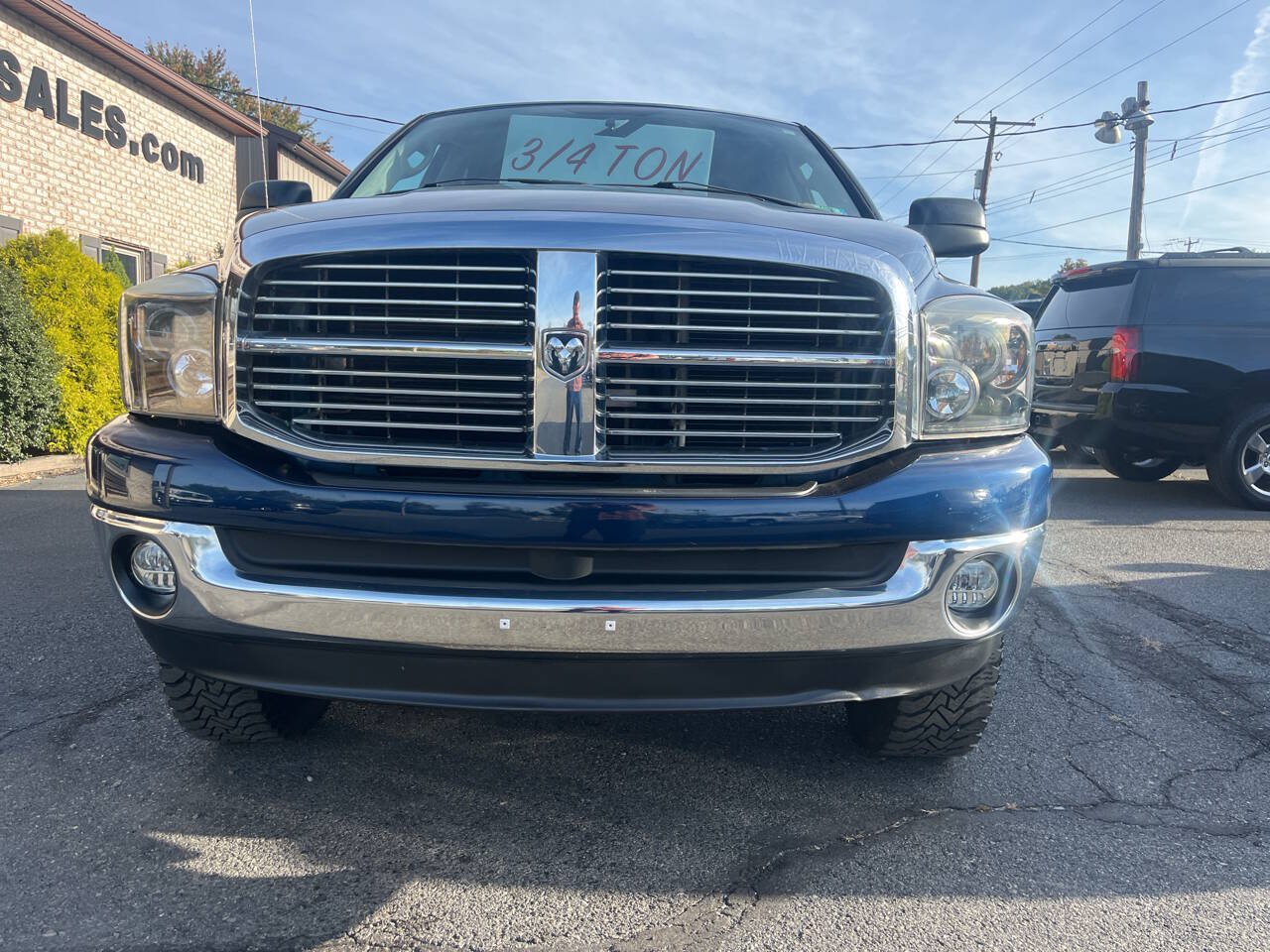 Used 2008 Dodge Ram 2500 Truck SLT w/ Popular Equipment Group AWD/4WD image 3