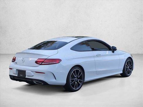 Certified 2022 Mercedes-Benz C 300 Coupe image 5