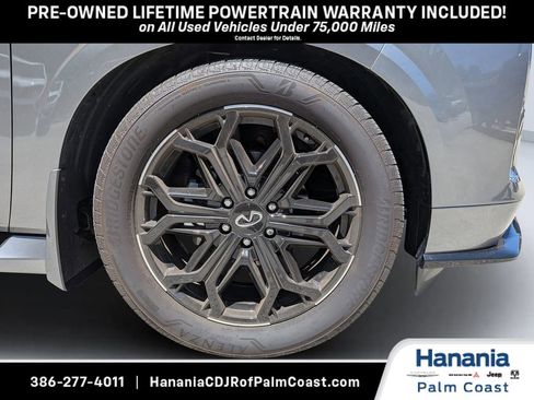 Used 2026 INFINITI QX80 4WD w/ Sport Exterior Package image 10