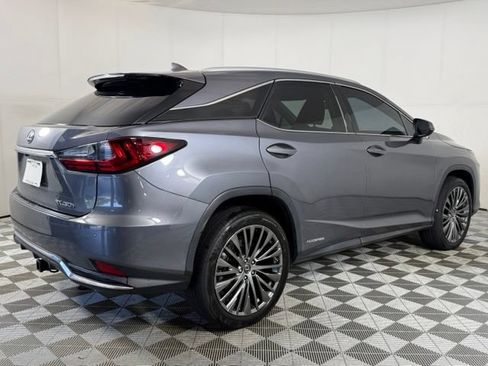 Used 2020 Lexus RX 450h AWD w/ Premium Package image 8