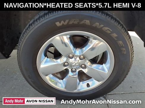 Used 2017 RAM 1500 Big Horn AWD/4WD image 13