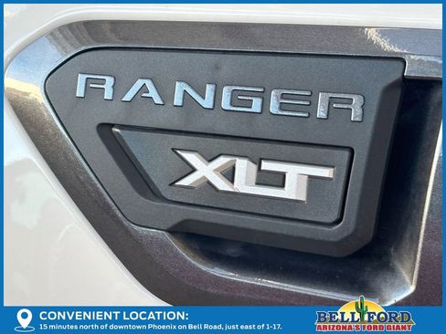 Used 2022 Ford Ranger XLT w/ Equipment Group 302A High image 18