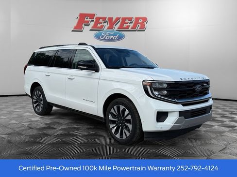 Certified 2025 Ford Expedition Max Platinum w/ Driver's Package AWD/4WD image 7