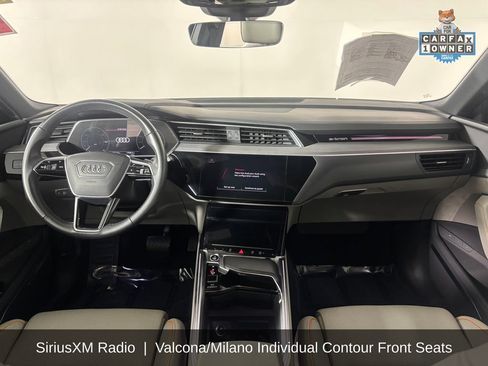 Used 2024 Audi Q8 e-tron Prestige w/ Prestige Package AWD/4WD image 16