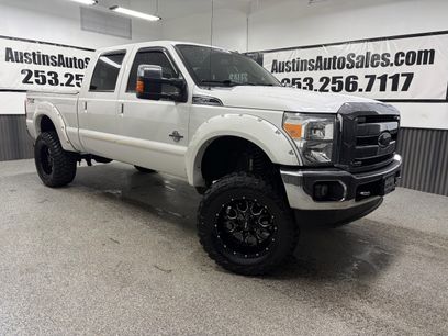 Used 2012 Ford F250 Lariat w/ Lariat Ultimate Pkg