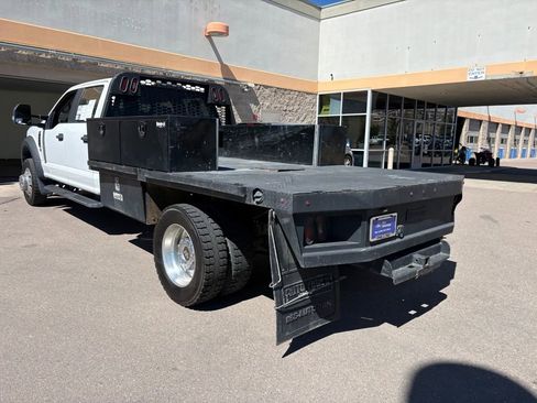 Used 2017 Ford F550 4x4 Crew Cab Super Duty image 5