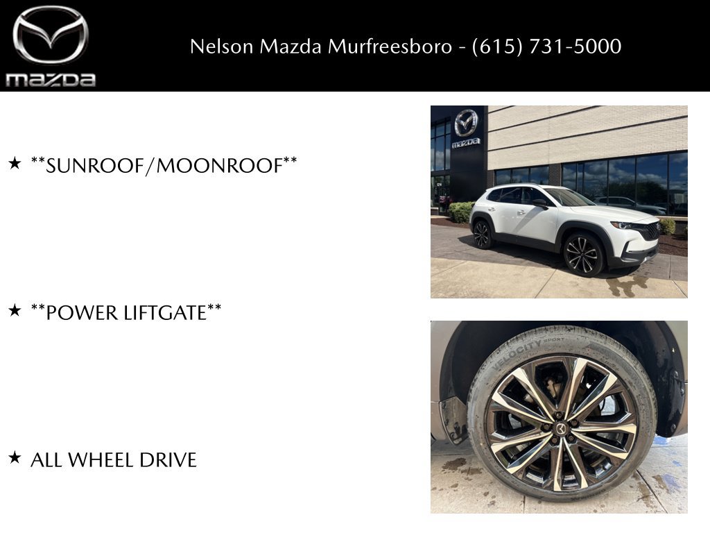 Certified 2023 MAZDA CX-50 2.5 Turbo w/ Cargo Package AWD/4WD image 32