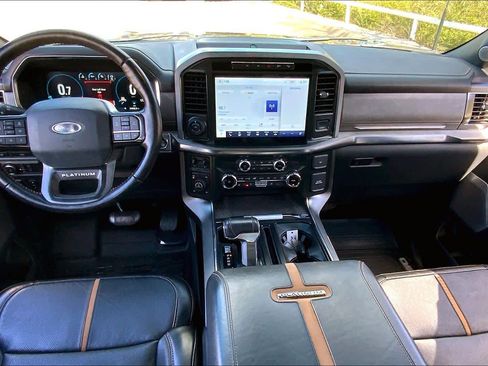 Used 2022 Ford F150 Platinum w/ Equipment Group 701A High image 14