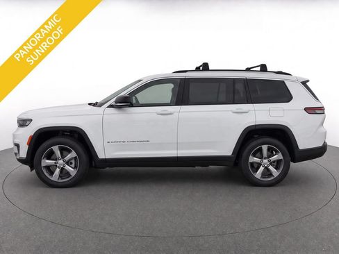 Used 2021 Jeep Grand Cherokee L Limited AWD/4WD image 7