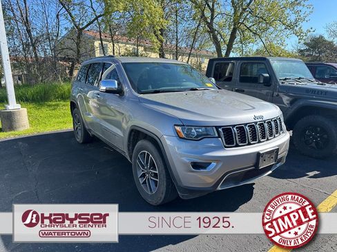 Used 2019 Jeep Grand Cherokee Limited AWD/4WD image 5