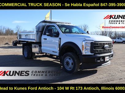 New 2024 Ford F550 4x4 Regular Cab Super Duty