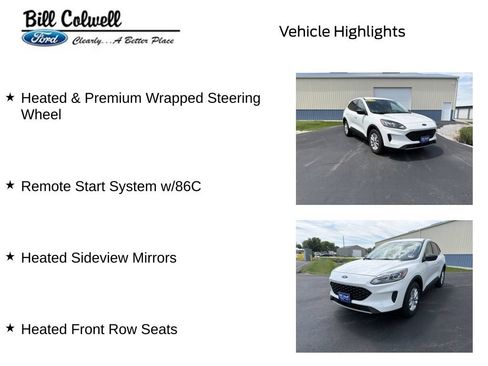 Certified 2022 Ford Escape SE w/ Cold Weather Package AWD/4WD image 21
