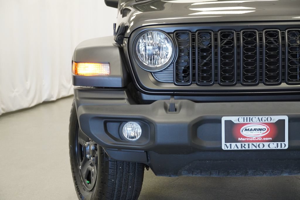 Certified 2024 Jeep Wrangler Unlimited Sport AWD/4WD image 13