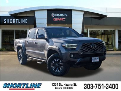 Used 2023 Toyota Tacoma TRD Off-Road w/ Technology Package